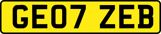 GE07ZEB