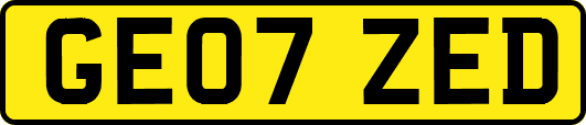 GE07ZED