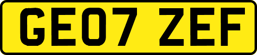 GE07ZEF