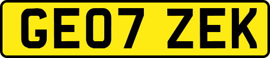 GE07ZEK