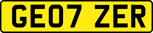 GE07ZER