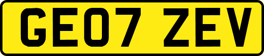 GE07ZEV