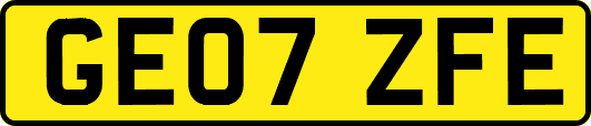 GE07ZFE