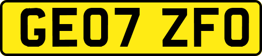 GE07ZFO
