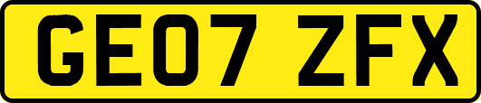 GE07ZFX