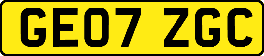 GE07ZGC
