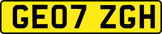 GE07ZGH