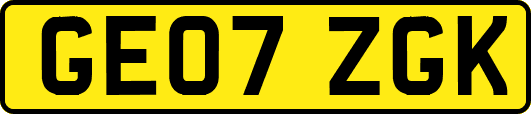 GE07ZGK