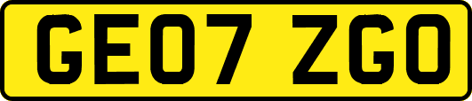 GE07ZGO