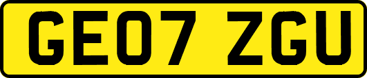 GE07ZGU