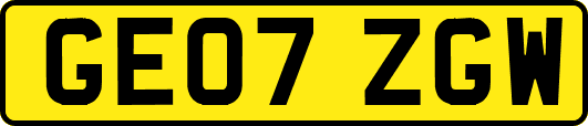 GE07ZGW