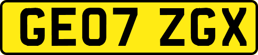 GE07ZGX