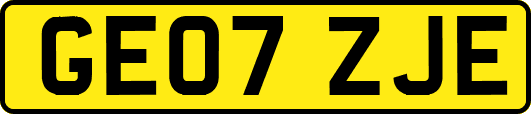 GE07ZJE