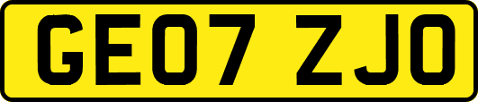 GE07ZJO