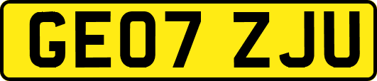 GE07ZJU