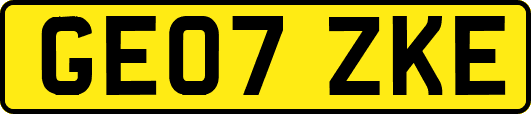 GE07ZKE