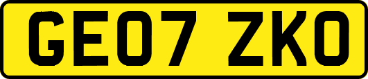 GE07ZKO
