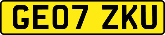 GE07ZKU
