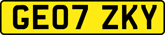 GE07ZKY