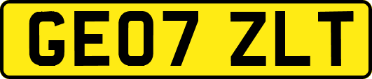 GE07ZLT