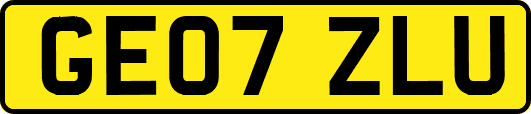 GE07ZLU