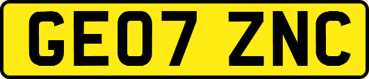 GE07ZNC