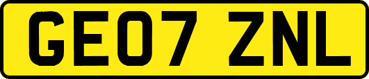 GE07ZNL