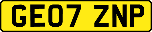 GE07ZNP