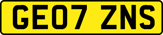 GE07ZNS