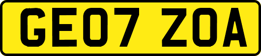 GE07ZOA