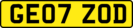 GE07ZOD