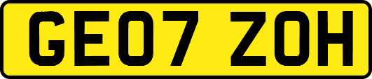 GE07ZOH