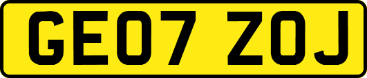 GE07ZOJ