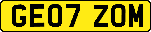 GE07ZOM