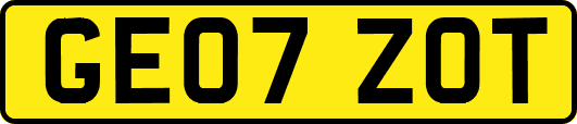 GE07ZOT