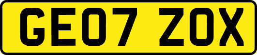 GE07ZOX