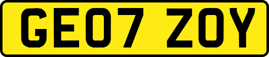 GE07ZOY