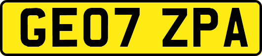 GE07ZPA