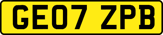 GE07ZPB