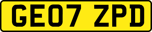 GE07ZPD