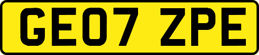 GE07ZPE