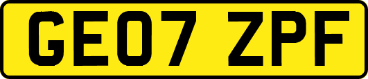 GE07ZPF