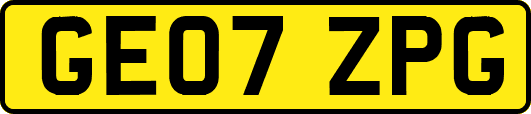 GE07ZPG