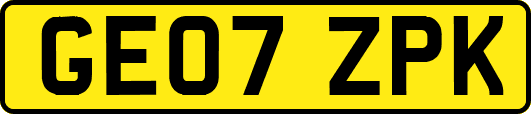 GE07ZPK