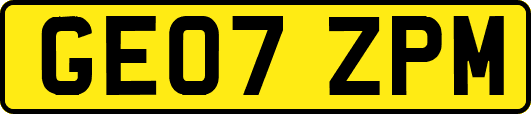GE07ZPM