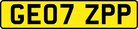 GE07ZPP