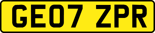 GE07ZPR