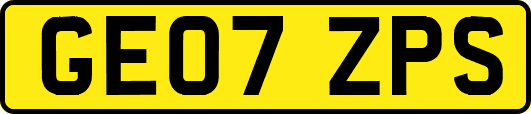 GE07ZPS