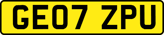 GE07ZPU