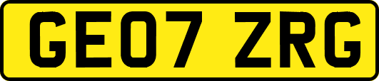 GE07ZRG